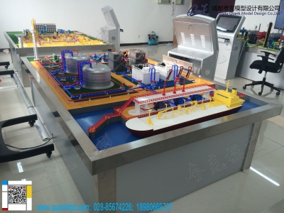 LNG天然氣接收站模型